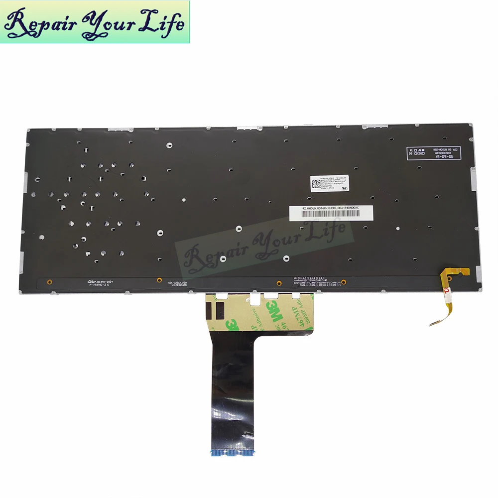 Teclado de substituição