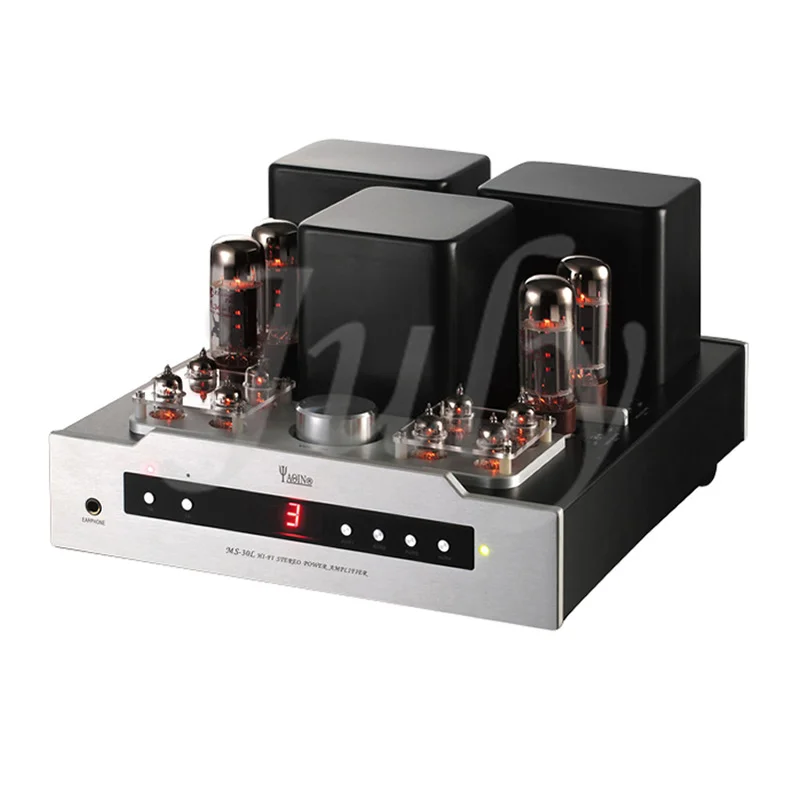 MS-30L HiFi триполярная ультра-линейная комбинированная трубка push-pull усилитель