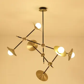 

Modern Glass Led Pendant Light Speaker Style Dining Room Kitchen Designer Hanging Lamps Avize Suspension Luminaire LED Bulbs G9