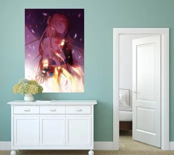 

[Self-Adhesive] 3D Gintama 103 Japan Anime Wall Stickers Mural Decal Wall Murals AJ WALLPAPER Belly