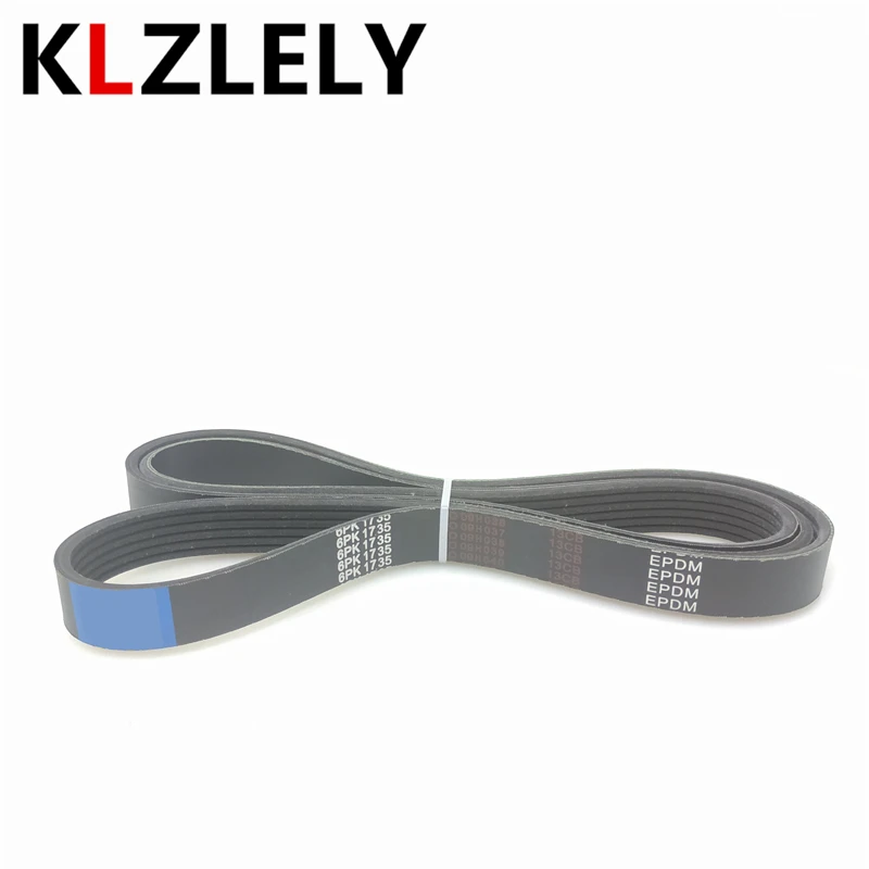 O For SEAT IBIZA 45 CORDOBA 1.6 16V LPG TOLEDO 4 ALTEA XL LEON 1.4 TSI Engine Air Conditioner V-Ribbed Belts Belt Drive 6PK1735 |