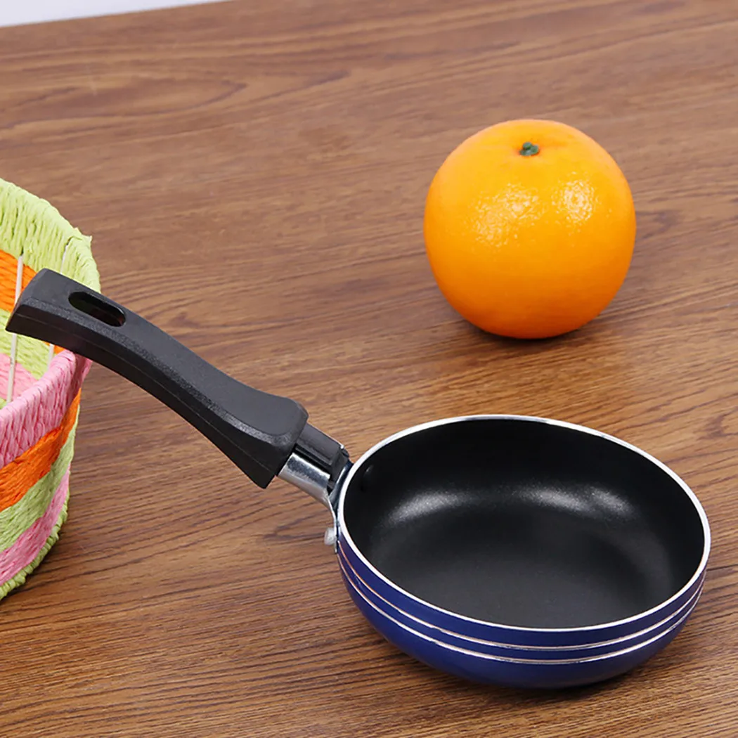 12cm mini small size fry pan & wok pan fryingpan - Sellersunion Online