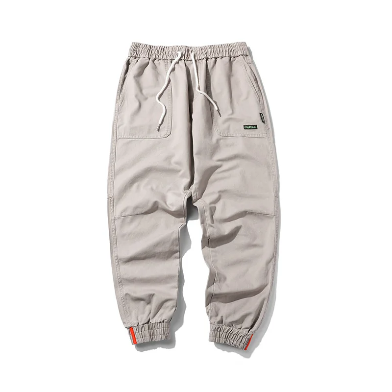 

Vertical Ze Produced 19ss Three-Color Solid Color Casual Pants Men's Unisex Japanese-style