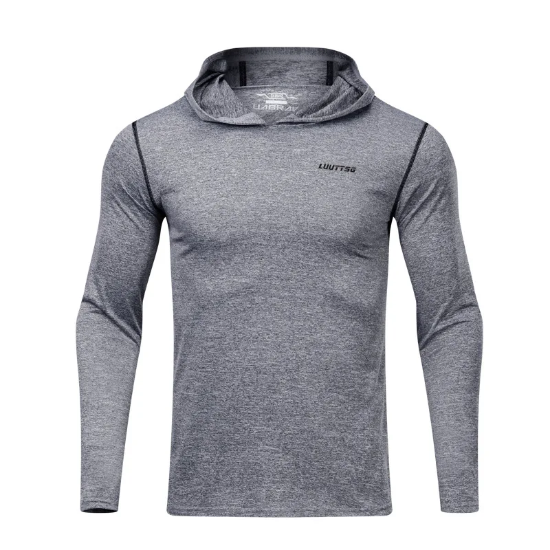 Long Sleeve Gym Fitness Jogging Slim 