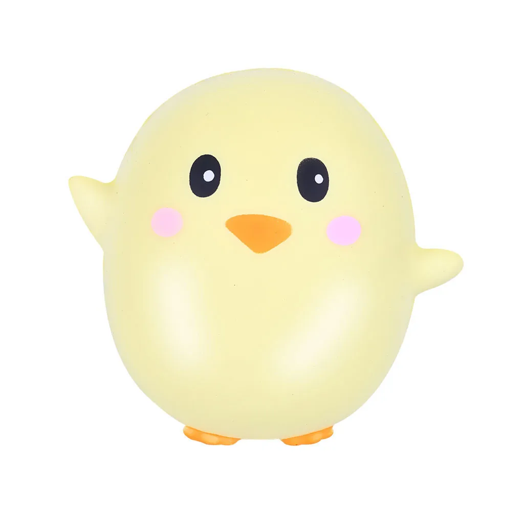 4 Pcs Adorable Animals Slow Rising Stress Relief doll Squeeze Decompression Toy Funny Holiday Gift Simulation Cartoon toy #C