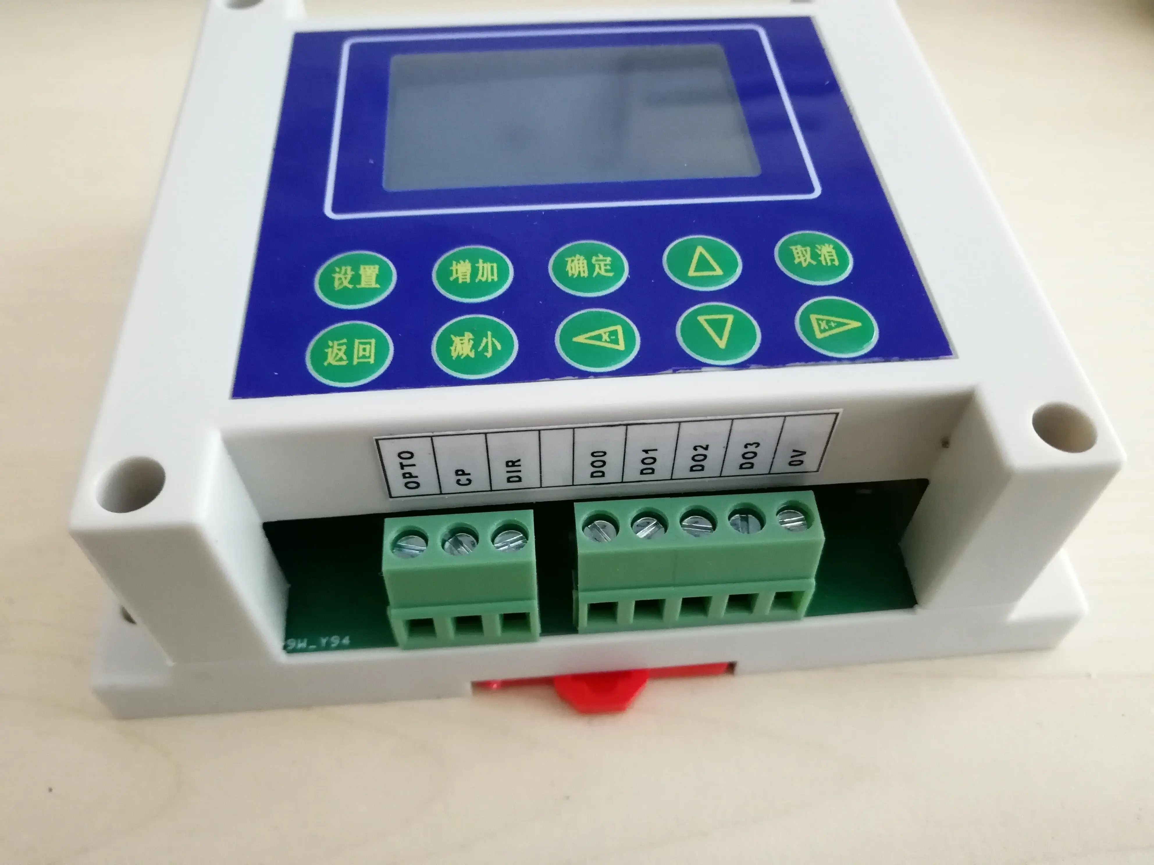 Motor controller XJ-90 programmable single-axis stepper motor / servo motor controller / replaces PLC industrial controller