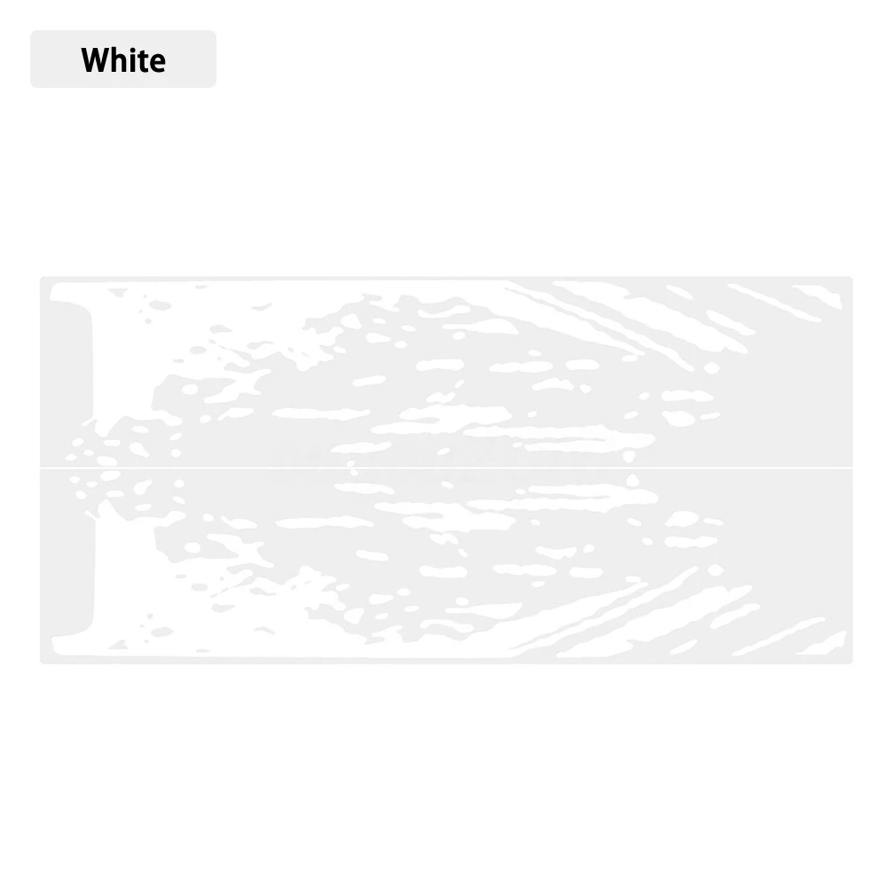Автомобиль DIY боковая кровать грязь всплеск комплект наклейка Стикеры винил для Ford Raptor SVT F-150 2009 2010 2011 2012 2013 - Название цвета: Белый