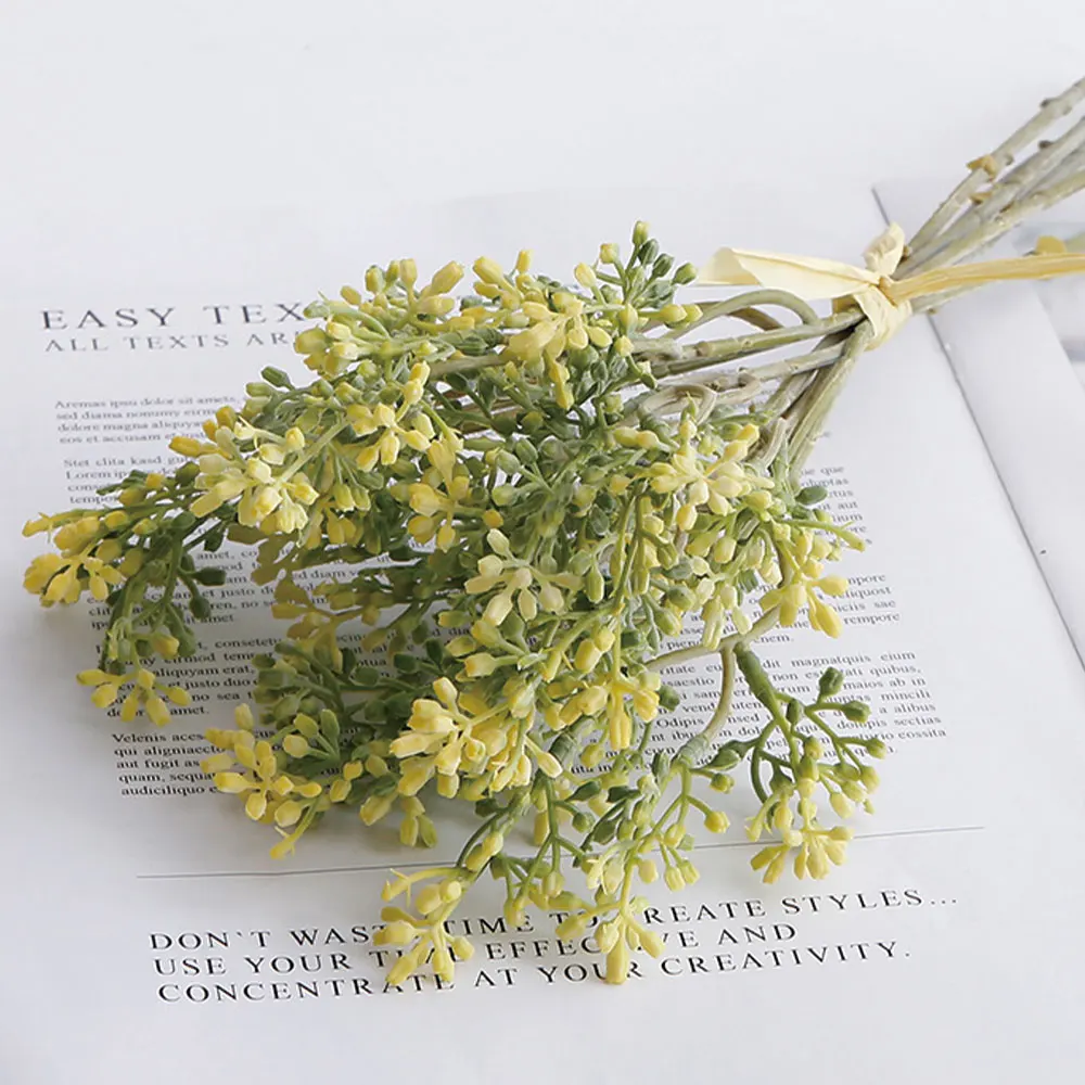 

1pcs Home Room Decor Artificial Clove Fruit Artificial Plant Flower For Wedding Decor Fake Flowers Simulation Flower Party Decor