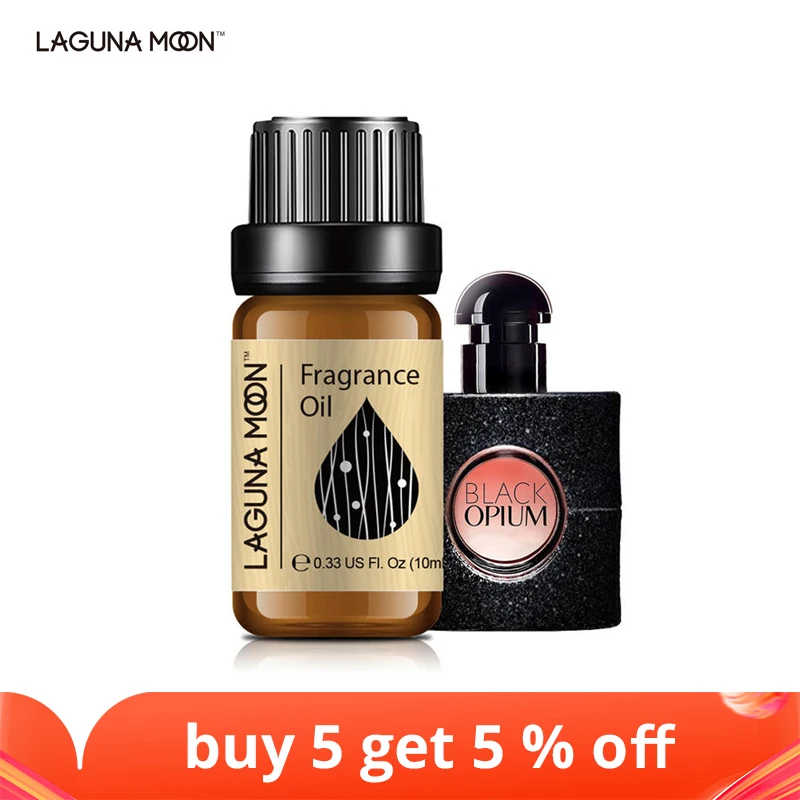 Lagunamoon 10ml Fragrance Oil Black Opium For Aroma Perfume Soap Making