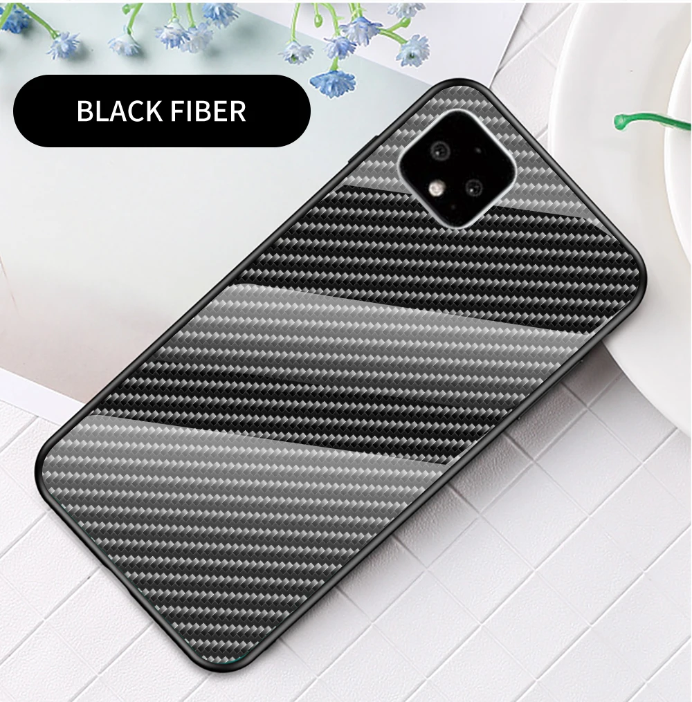 Для Google Pixel 4 XL чехол с пятнистым градиентом закаленное стекло задняя крышка чехол s для Google Pixel4 XL Pixel 4XL защитный чехол в виде ракушки - Цвет: A1