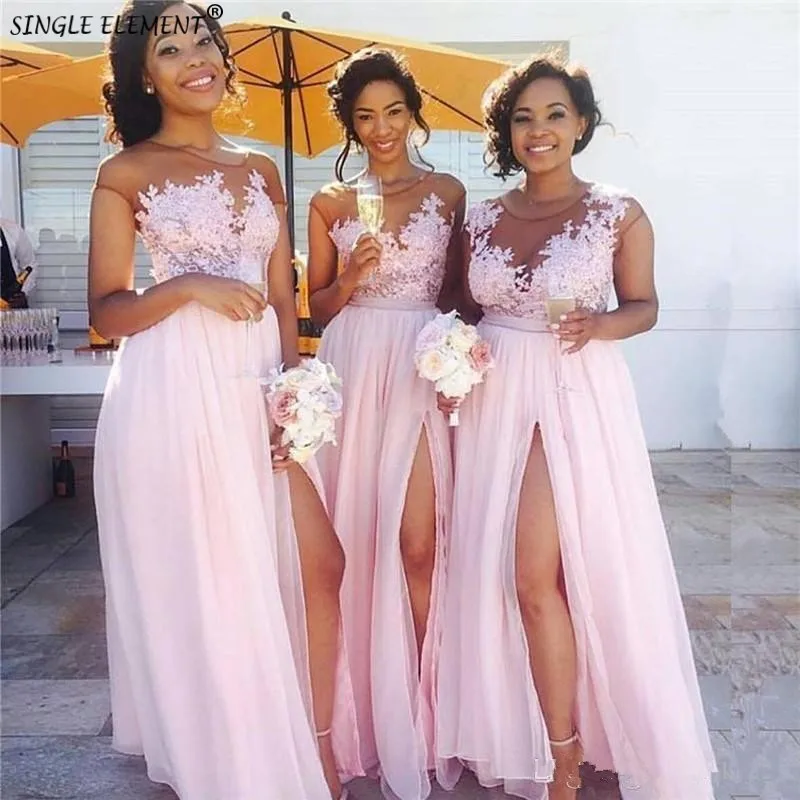 a line long sleeve lace wedding dress
