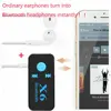 X6 Wireless Bluetooth4.1 Audio Music Receiver Stereo Car Kit Adapter 3.5mm AUX Handsfree Car Kit Support TF Card A2DP Mp3 ► Photo 3/6