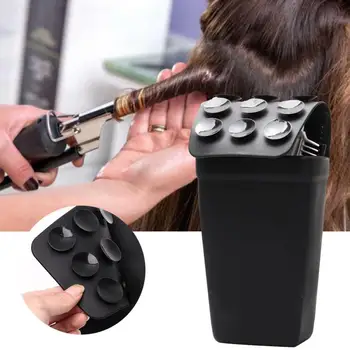 

Hairdressing Supplies Silicone Insulation Hair Straightener Perm Protective Case Hairdressing Tools Storage Bag Hair Salon