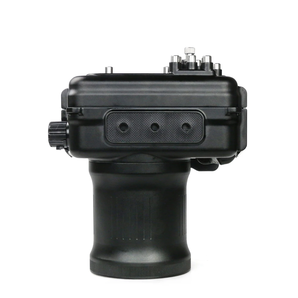 325FT/100M Aluminum alloy Underwater Diving Case Waterproof Camera Housing for Sony A7 II A7R II A7S II 28-70mm 16-35mm Lens