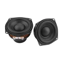 AIYIMA 2 шт. 2-дюймовый мини Nd Магнитный полный диапазон динамик 52 мм 4Ohm 20 вт DIY Bluetooth Настольный Динамик Громкий динамик для домашнего кинотеатра