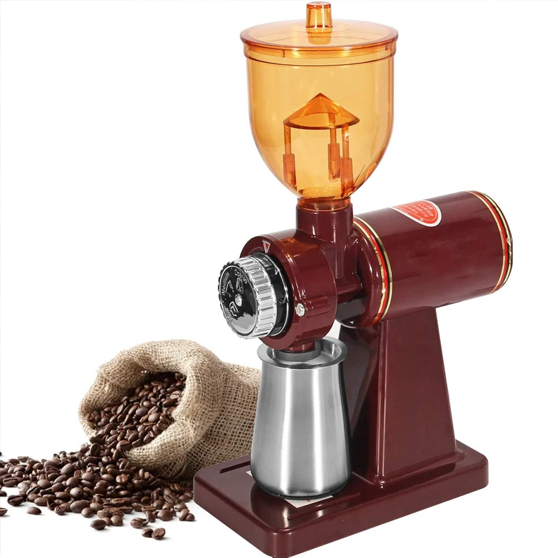 

200W Electric Coffee Bean Grinder 250G Commercial/Home Professional Mill coffee powder 220V/110V grain Portable mixer Machine