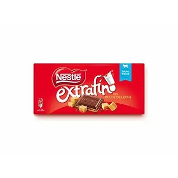 

NESTLÉ EXTRAFINO Dulce de Leche - Tableta de Chocolate 120g