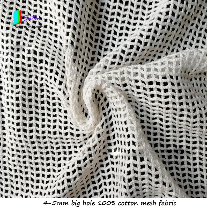 4-5 мм большая Квадратная Белая хлопковая сетчатая ткань, Diy сумка, материал для одежды Белая Квадратная сетчатая хлопковая ткань S0640L