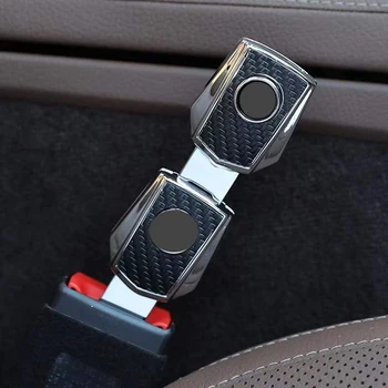 1 pz Estensione di Sicurezza Auto Fibbia Extender Chiusura Inserto Plug-Clip Per BMW Audi Mercedes Benz Tesla Lexus Mazda Volvo Toyota Honda