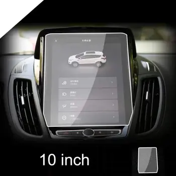

Fit for Ford Kuga 2019, 10 Inch Car Navigation Screen Protector, 9H Tempered Glass Display Transparent Protection