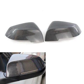 

Carbon Fiber Printed Style Replacement Side Mirror Cover Shell Casing for BMW F30 F32 320i 330i 340i 420i 430i 440i 2013-2018