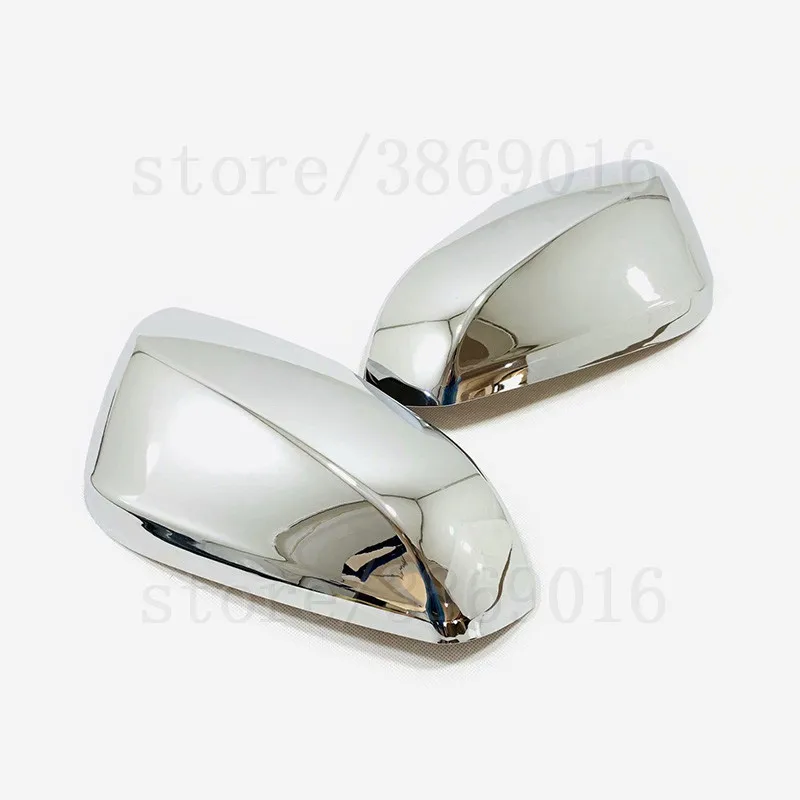 ABS Chrome Rear Side View Rearview Mirror Trim Cover For Toyota RAV4 AX50 - Цвет: A