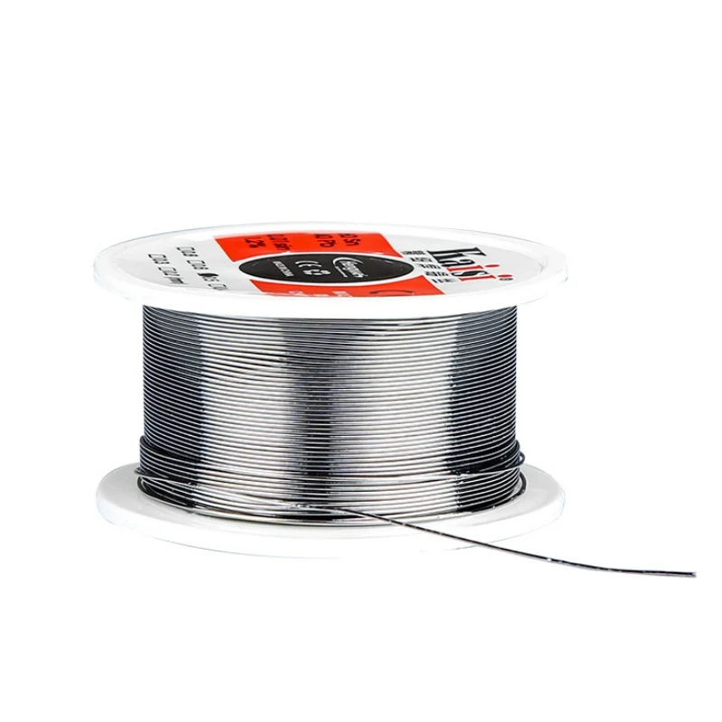 

Solder Wire High Purity Small Volume Low Temperature Rosin Core Welding Supply Wire 0.3mm / 0.4mm / 0.5mm