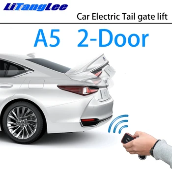 

LiTangLee Car Electric Tail Gate Lift Trunk Rear Door Assist System For Audi A5 8T S5 8W6 2010~2020 Original Key Remote Control