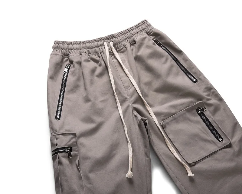 QoolXCWear мужские брюки-Карго повседневные мульти карманы военные тактические брюки уличная одежда мужская верхняя одежда брюки L045
