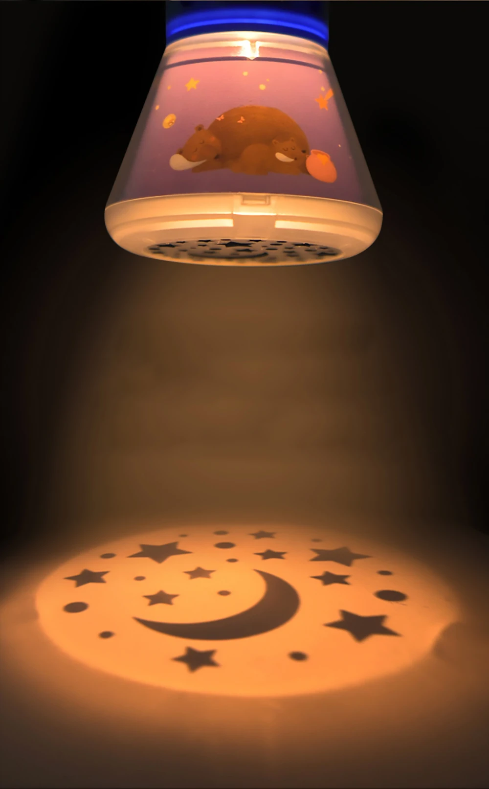 Acender a Lâmpada do Bebê Educacional para Crianças Contos de Fadas Luz da Tocha Storybook Noite Projetor Caleidoscópio Crianças Aprendizagem Presente 6 crianças acender a lâmpada do bebê aprendizagem
