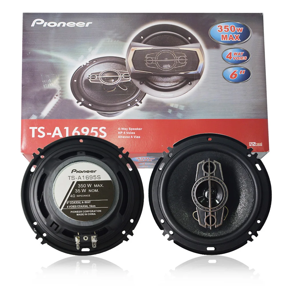 pioneer 350w subwoofer