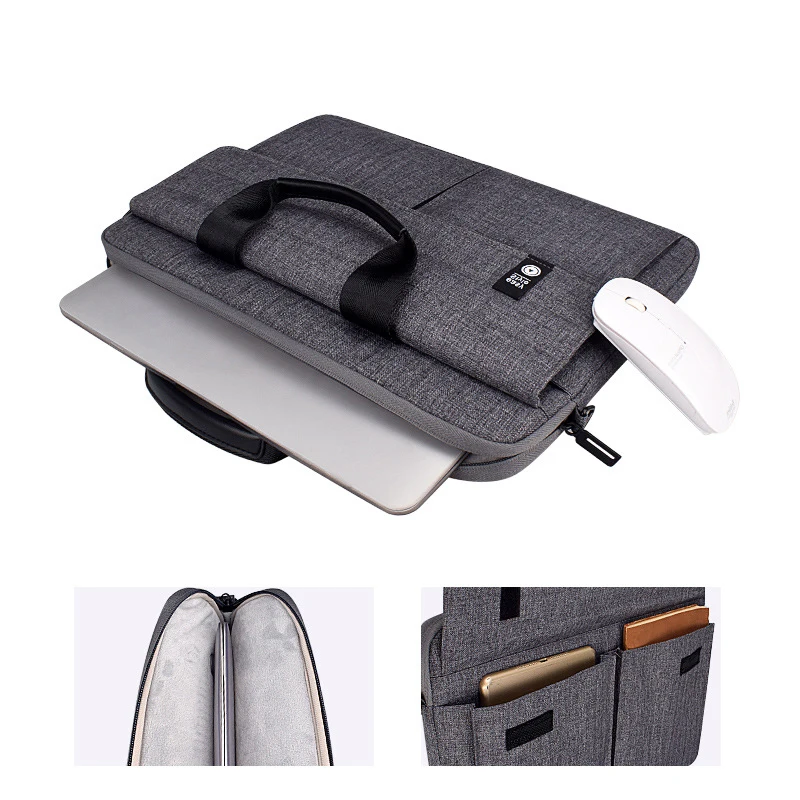 13.3 15.6 14 15 inch Handbag Coque Cover For Apple Macbook Pro Air 2020 13 inch Sleeve Case For Mac Book A1708 A1278 McBook Bag (2)