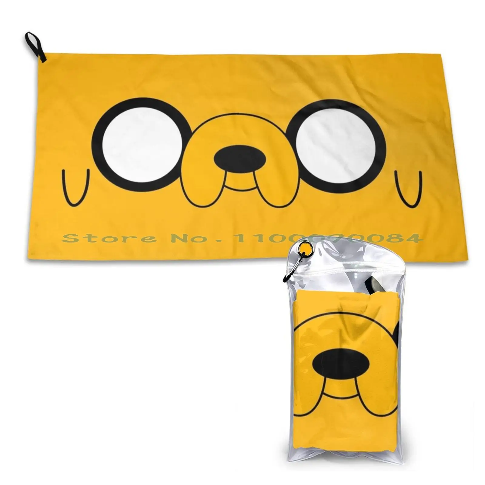 Adventure Time? Jake's Eyes Quick Dry Towel Gym Sports Bath Portable Adventuretimerbppsubmission Adventure Time Finn And Jake