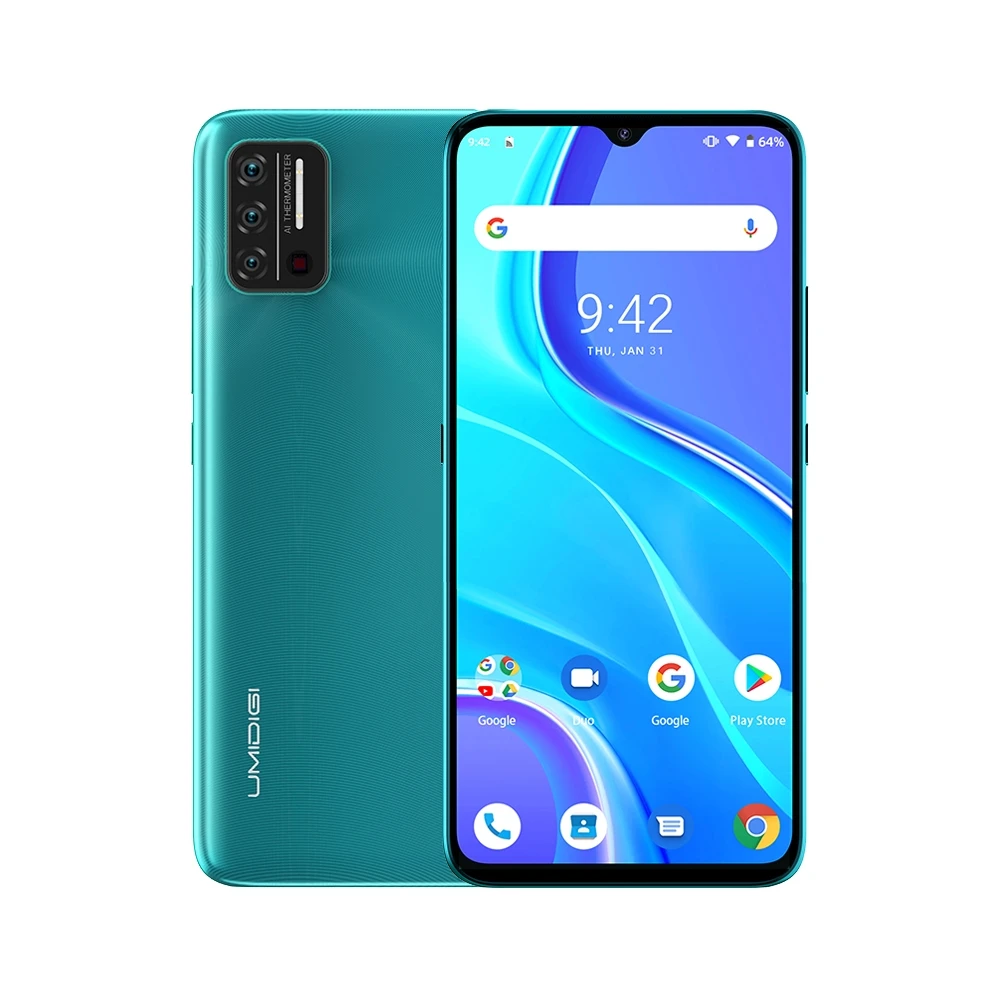 UMIDIGI A7S 6 53 &quotin cell 20:9 доя больших полных Экран 2 ГБ + 32 4150 мА/ч тройной Камера