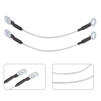 

Tailgate Cables Pair Set For Chevy For GMC C/K 1500 2500 3500 Pickup Truck 88-02 Car Accessories New 2020
