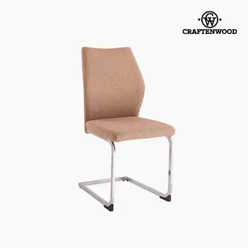 

Chair Polyester Brown (42 x 59 x 105 cm) by Craftenwood