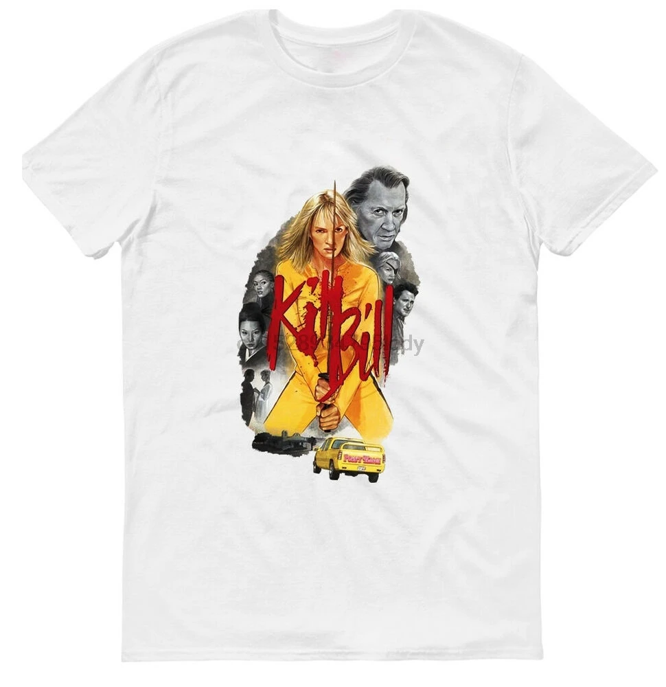 KILL BILL 2003 триллер экшен старый фильм Мужская футболка Размер gg0118 | одежда