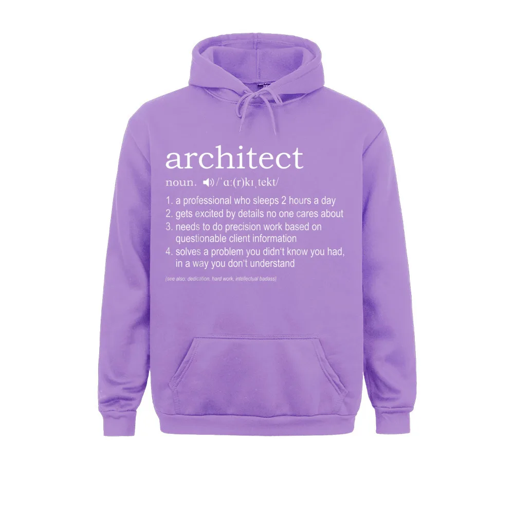 Architect Definition T-Shirt - funny TShirt for architects__100 Sweatshirts Long Sleeve Slim Fit Women Fall Hoodies Funny Sportswears  Architect Definition T-Shirt - funny TShirt for architects__100purple