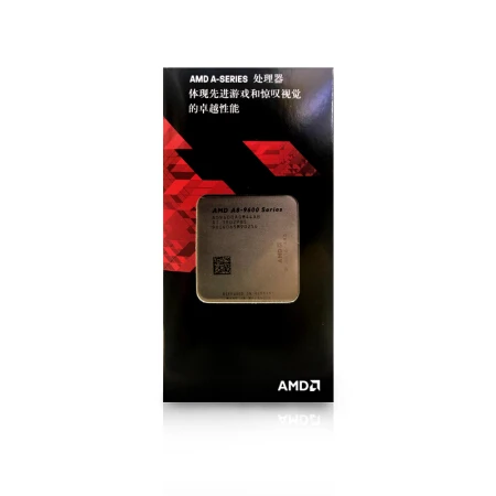 Процессор AMD APU A8 9600 A8-9600 Процессор четырехъядерный 3,1 ГГц разъем AM4 65 Вт настольный с процессором кулер вентилятор