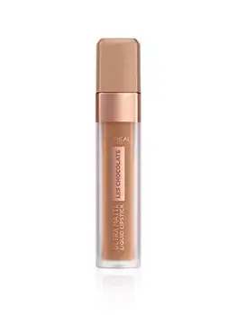 

L'Oreal Paris Make-up Designer Les Chocolats Matte Liquid Lipstick-Brown Tone Nude 860 Ginger Pump