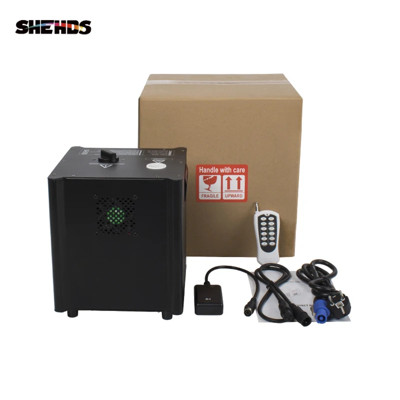 SHEHDS 500W Spark Машина DMX беспроводной фейерверк Искра/Крытый для празднования свадьбы, вечеринки Холодный Белый Пламя машина