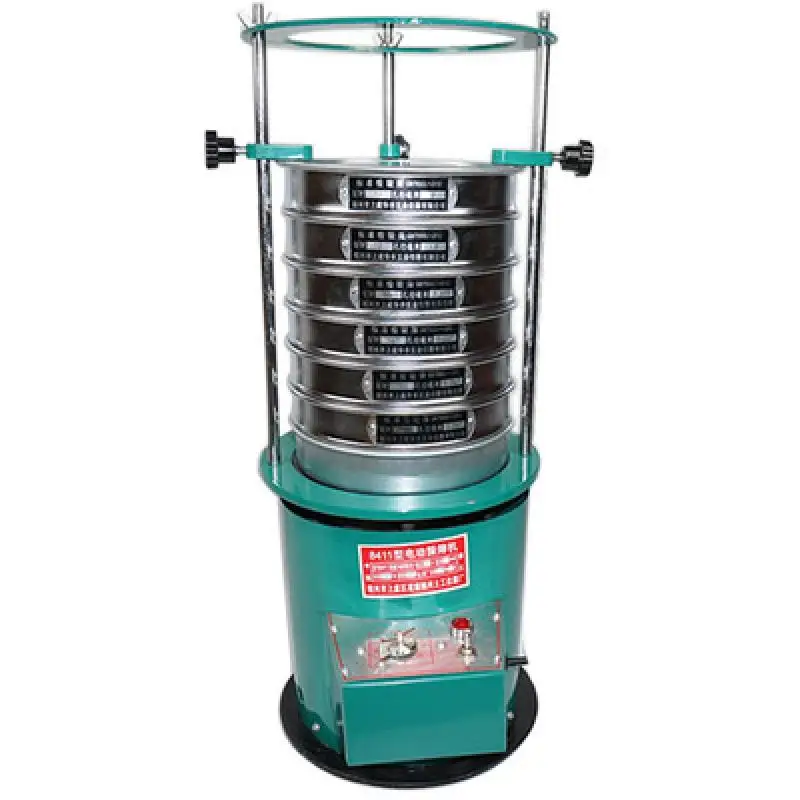 Electric Vibrating Sieve Machine Diameter 20cm Sieving shaker with timing function Screening machine 220v | Инструменты
