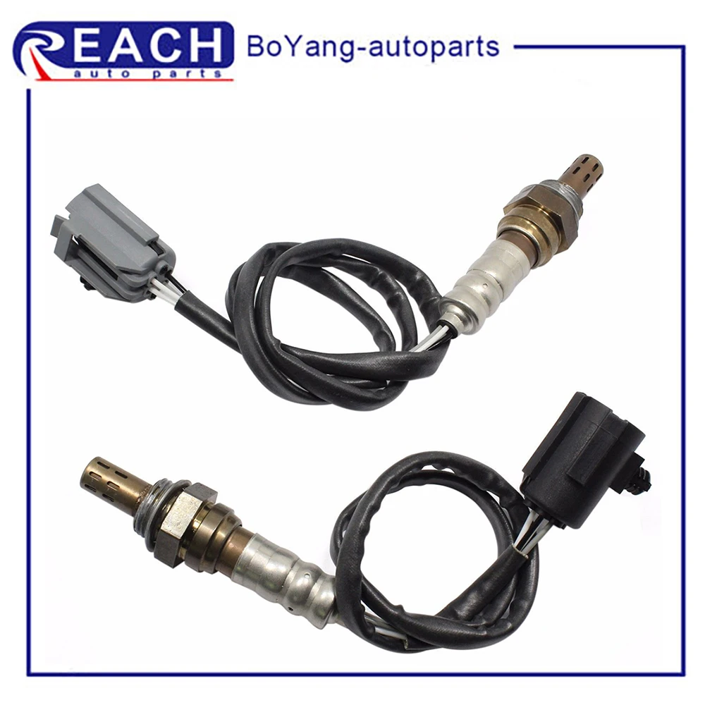 2 шт. O2 кислородный датчик 4 провода вверх по течению для Jeep Cherokee Grand Cherokee 96-01 4.0L автозапчасти 234-4076 234-4078