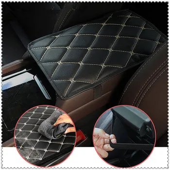 

Car Armrest Mat Auto Armrests Mats Cushion Cover Pad for ACURA Legend CL MDX RL TL RDX TSX RSX ILX EL CSX RLX TLX ZDX SLX