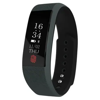 

W808S Smart Bracelet Step Heart Rate Monitoring Heartbeat Sleep Health Universal Bracelet Fashion Adult Smart Bracelet