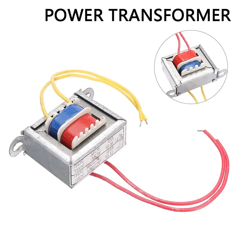 AC 220-9V силовой трансформатор переменного тока для DIY контроллера точечной сварки
