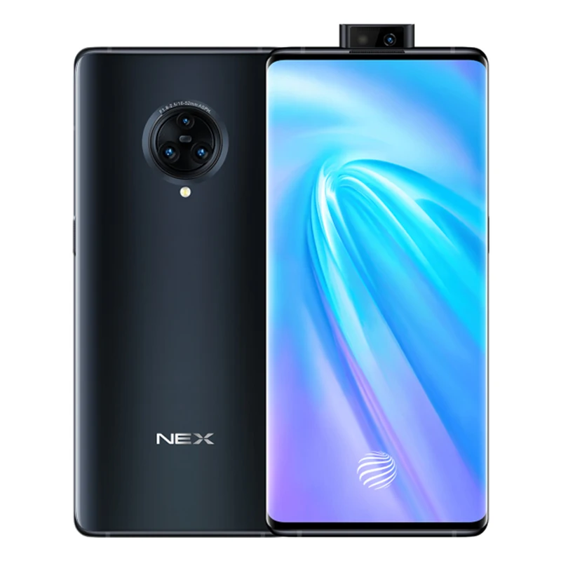 Vivo Nex 3 4G мобильный телефон 6,89 дюймов экран 8 ГБ+ 128 ГБ Snapdragon 855 плюс Восьмиядерный Android 9,0 камера 64.0мп смартфон