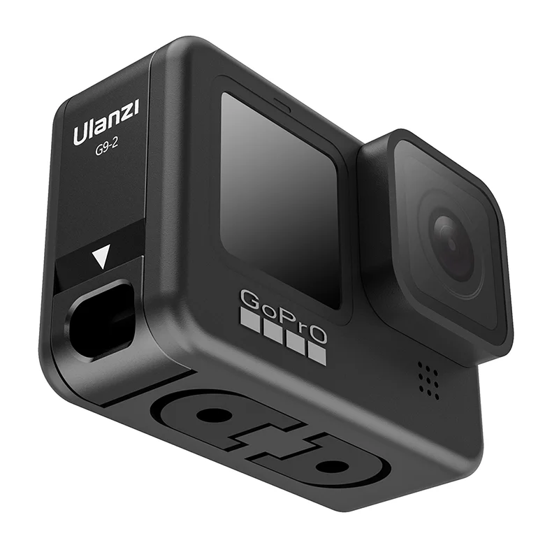 Ulanzi G9 2 Metal Gopro 9 Battery Cover Case Detachable Battery Lid Type C Charging Port For Gopro 9 Accessories Sports Camcorder Cases Aliexpress