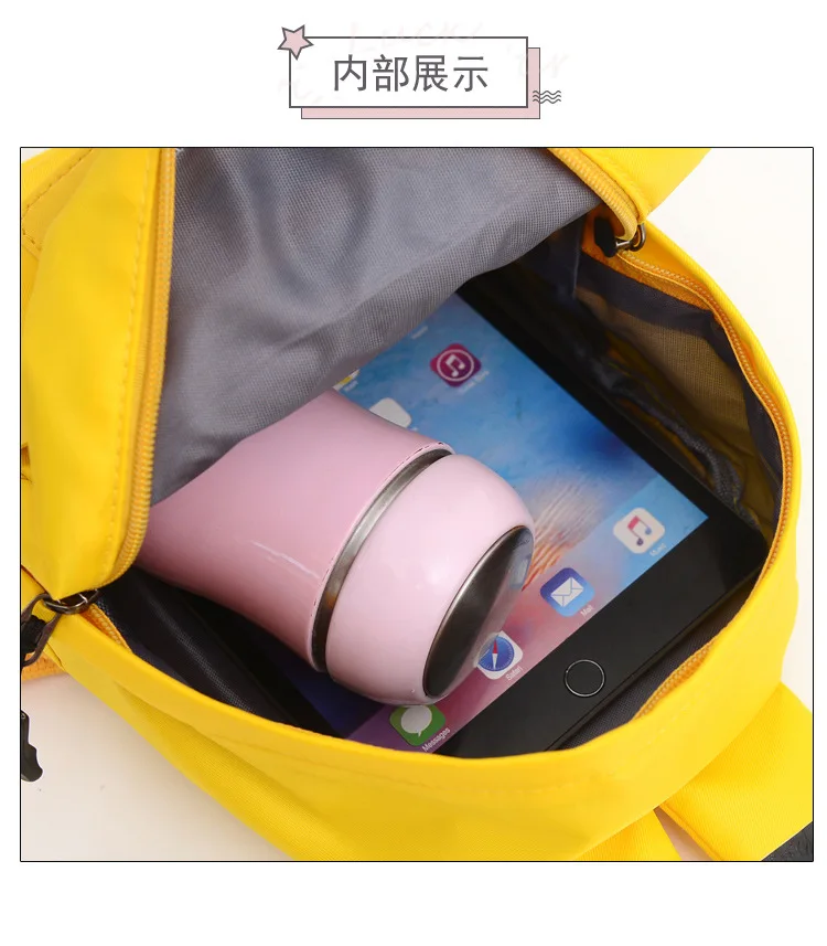 Children's Schoolbag New Pokemon Pikachu Fashion Trend Backpack Elementary School Student Kindergarten School Bag Kids Gifts Children's Schoolbag New Pokemon Pikachu Fashion Trend Backpack Elementary School Student Kindergarten School Bag Kids Gifts