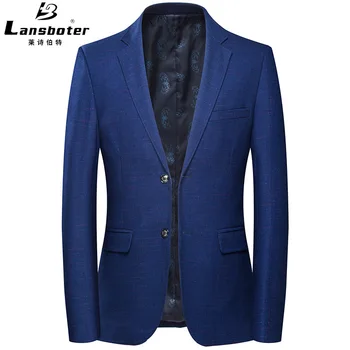 

Broken Code Autumn Wool Men Leisure Suit Slim Fit Men's Suit Men Small Suit